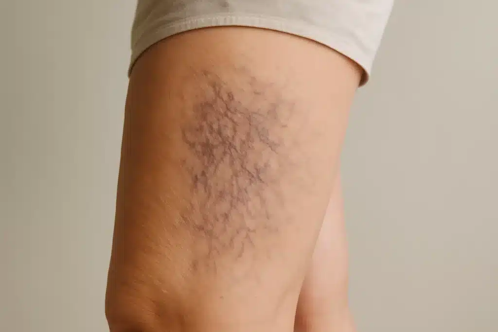 Sclerotherapy for spider vein removal