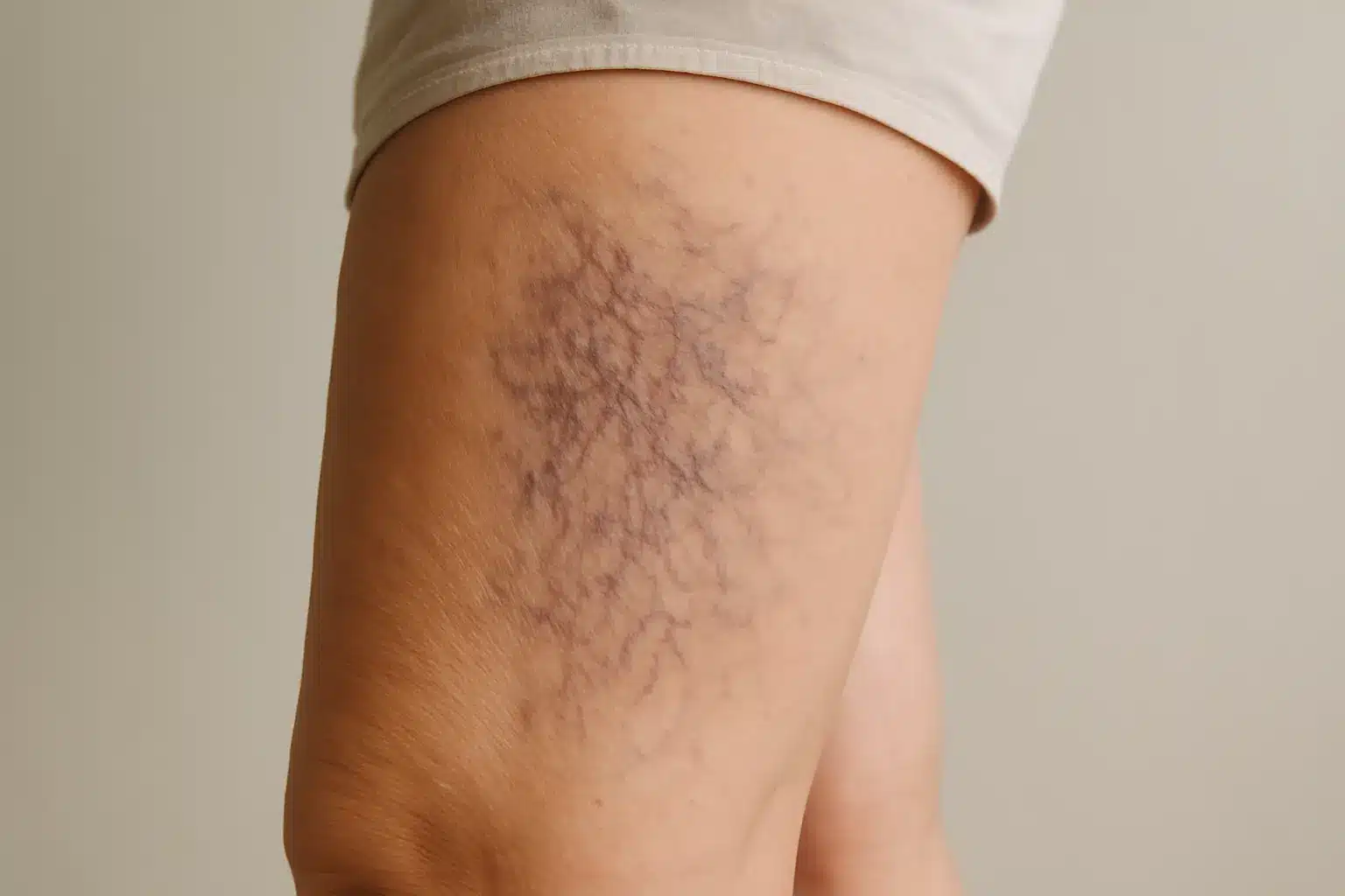 Sclerotherapy for spider vein removal