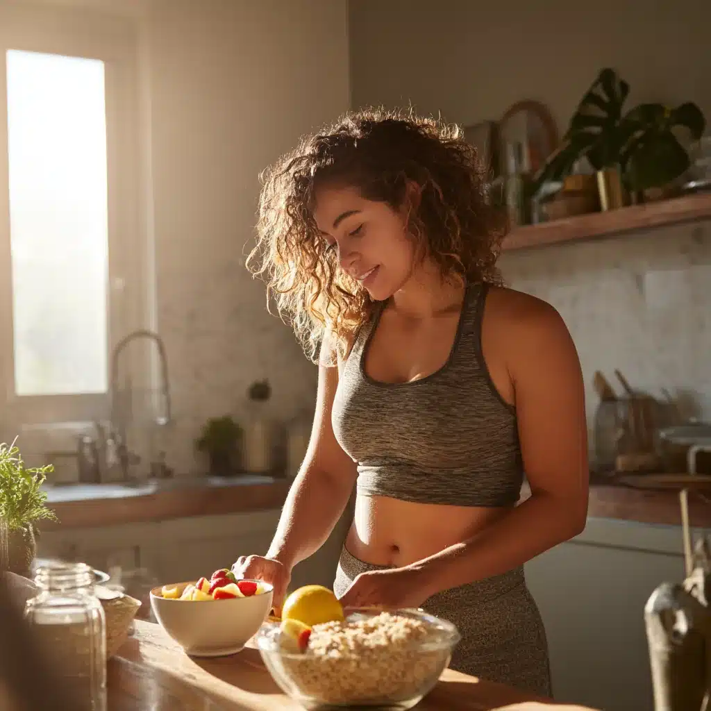 Person preparing food at home, illustrating practical next steps for daily routines.